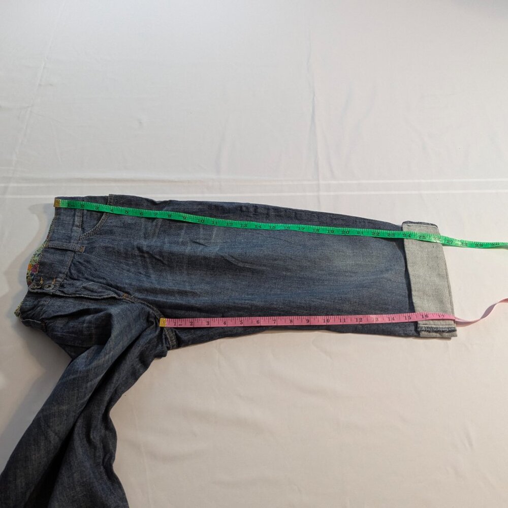 Dolce & Gabbana Denim Capris Size *26 (Size 2-4 according to AI) - Picture 14 of 16